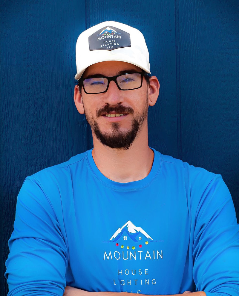 Michael G, Lead Permanent Light Technician at Mountain House Lighting