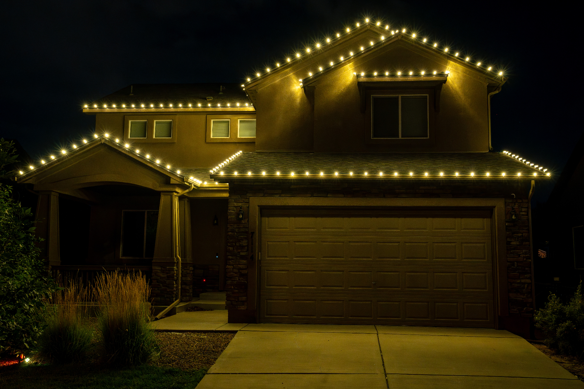 Christmas light color option 1