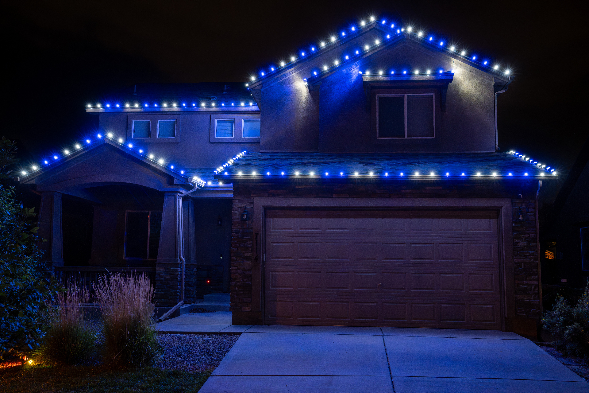Christmas light color option 3