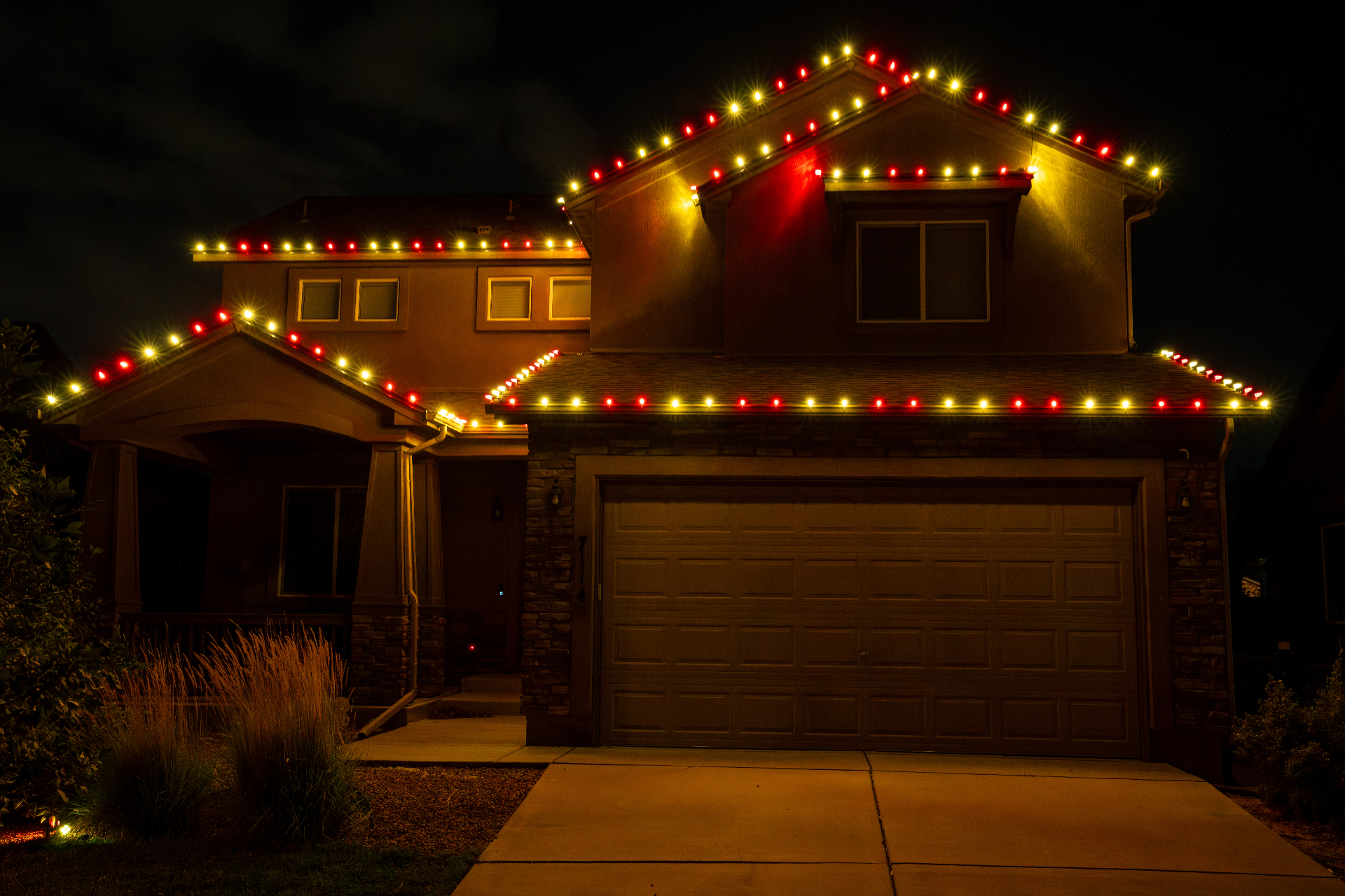 Christmas light color option 6