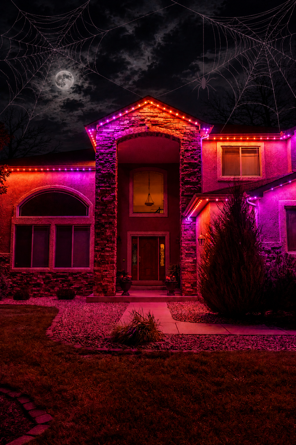All Holiday Lighting example 2