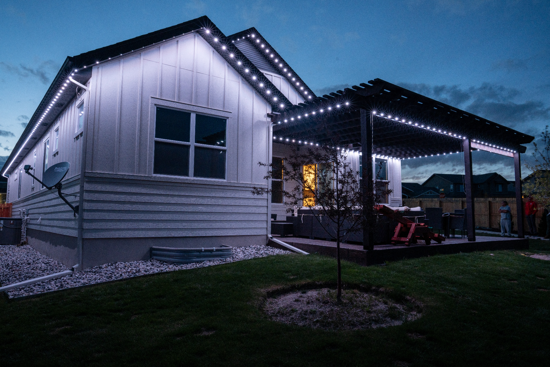 Security Lighting example 1