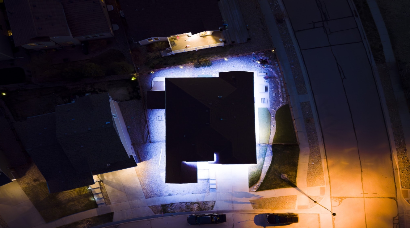 Security Lighting example 3