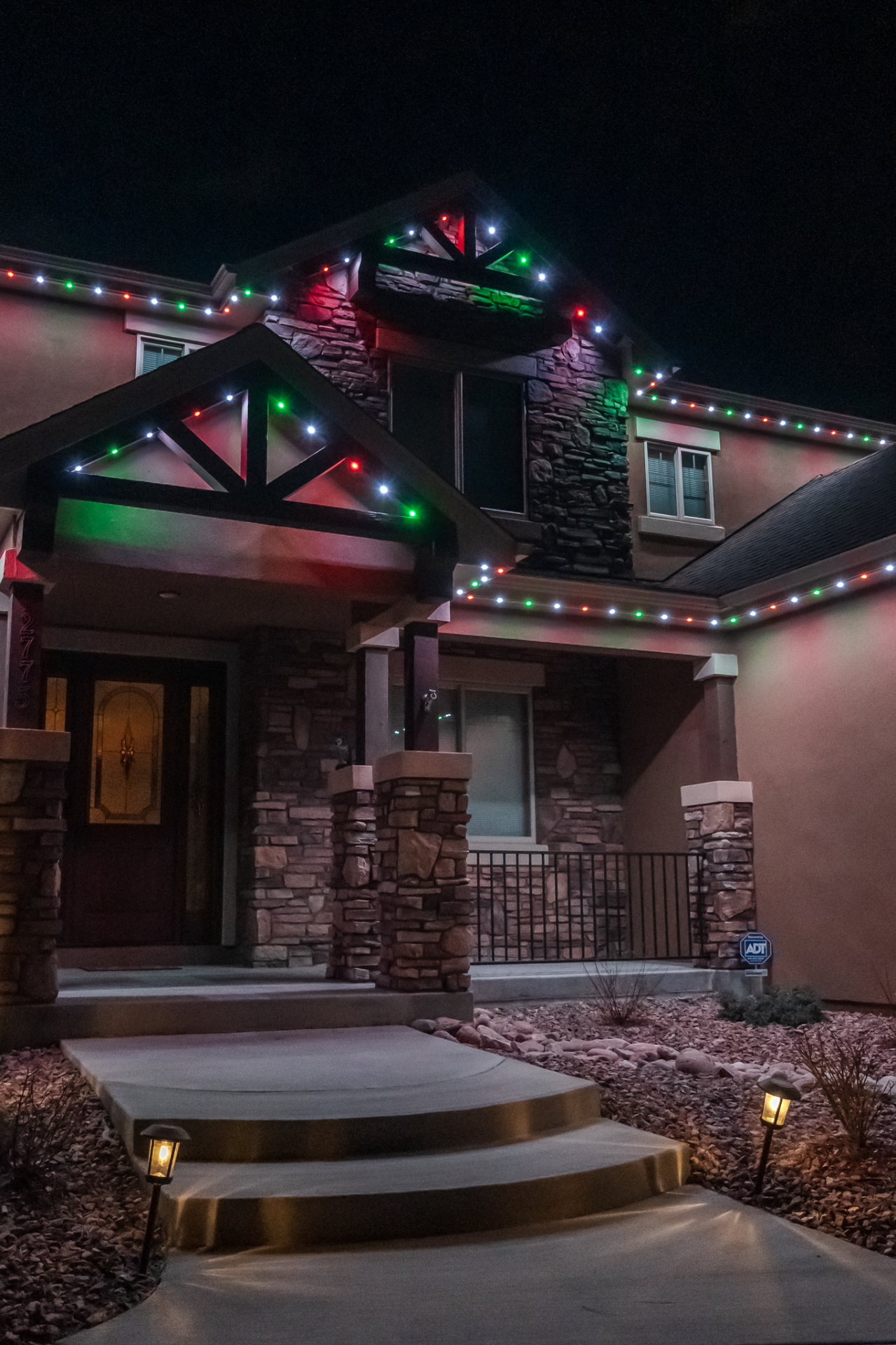 Christmas Lighting example 4