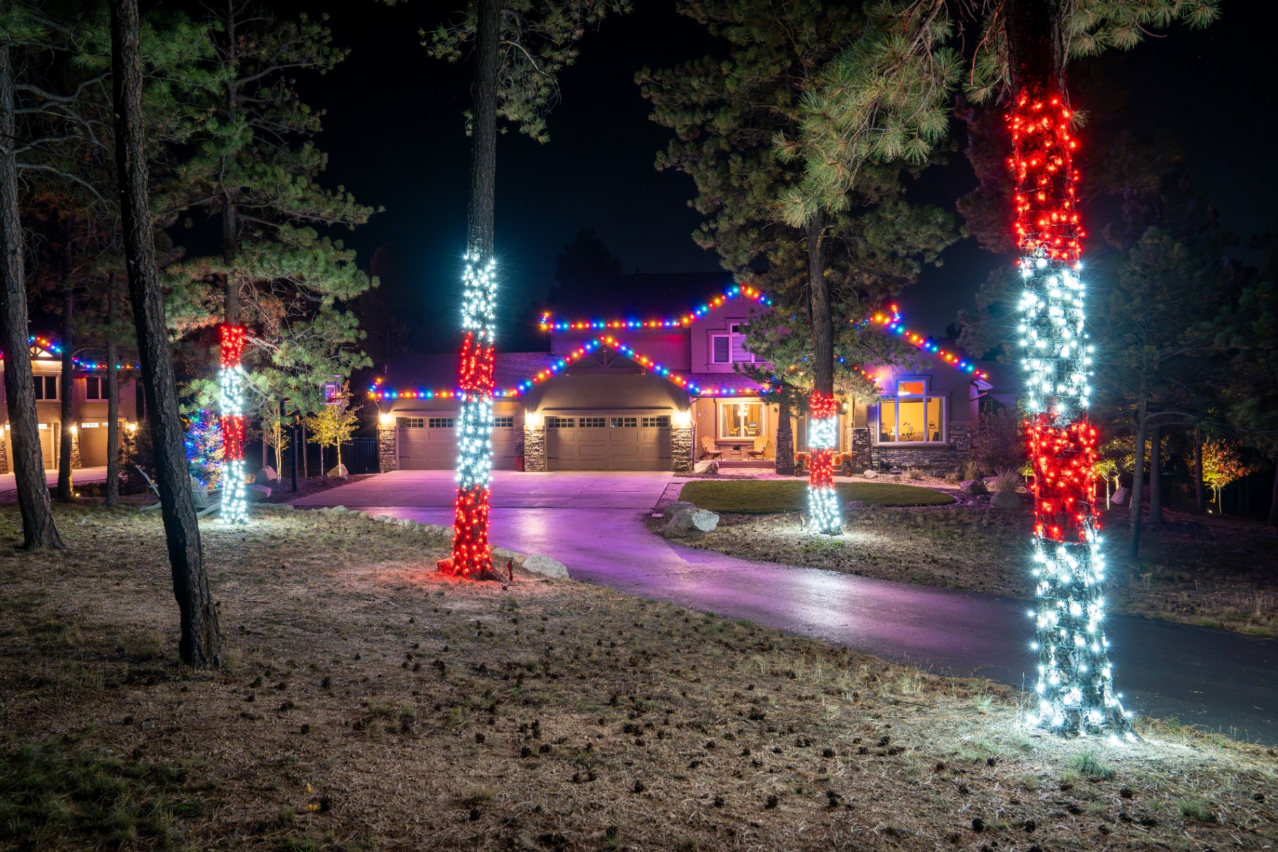 Mountain House Lighting install near Erie